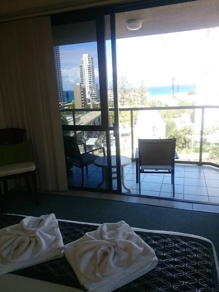 גולד קוסט Surfers Hawaiian Holiday Apartments